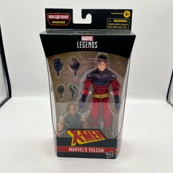 Marvel Legends Vulcan Action Figure X-Men Bonebreaker BAF (New In Box) - Picture 1 of 10